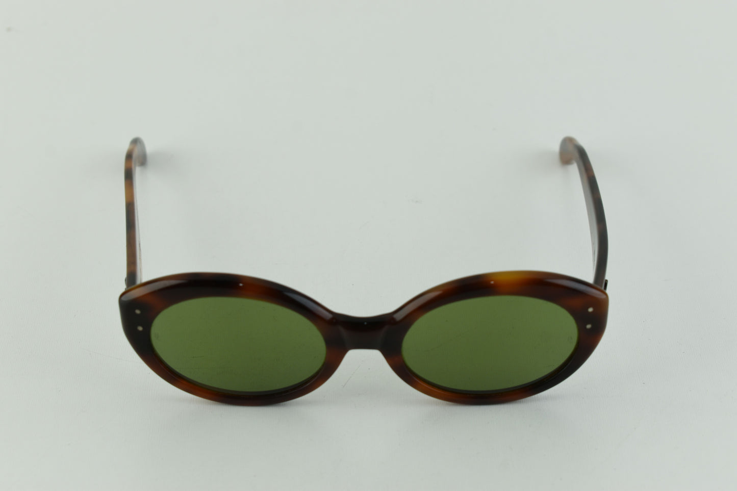 B&L Ray Ban Bewitching Blond Tortoise RB3 Green W0958 Women Sunglasses, Size M, V.Good 7/10