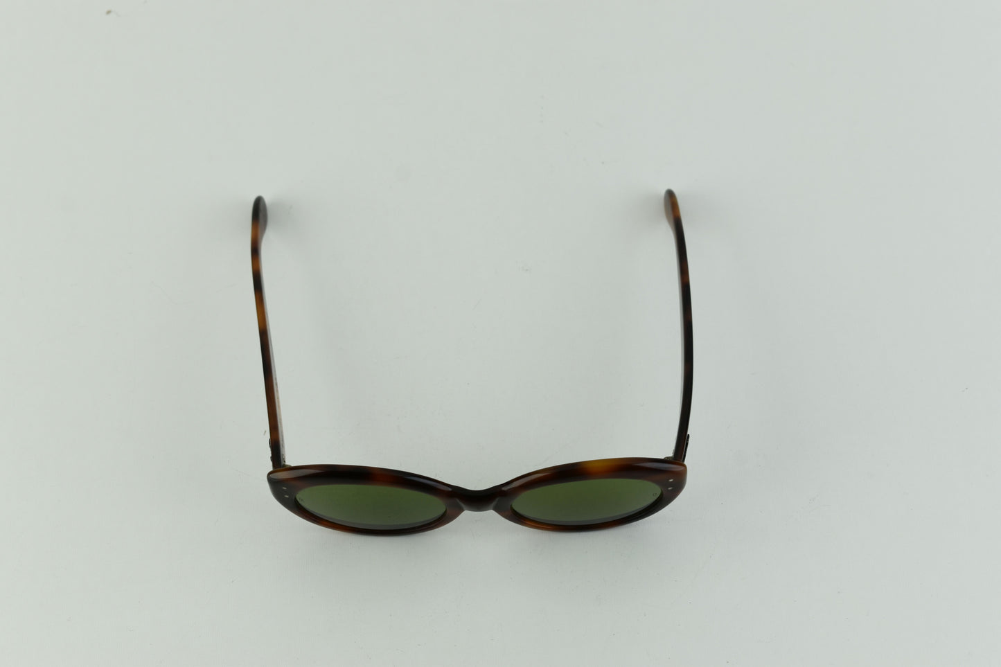B&L Ray Ban Bewitching Blond Tortoise RB3 Green W0958 Women Sunglasses, Size M, V.Good 7/10