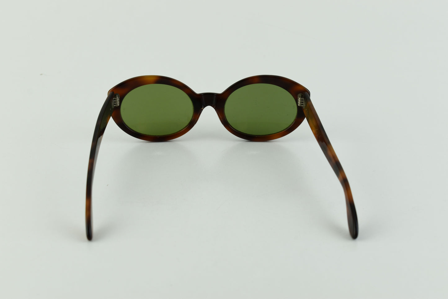 B&L Ray Ban Bewitching Blond Tortoise RB3 Green W0958 Women Sunglasses, Size M, V.Good 7/10