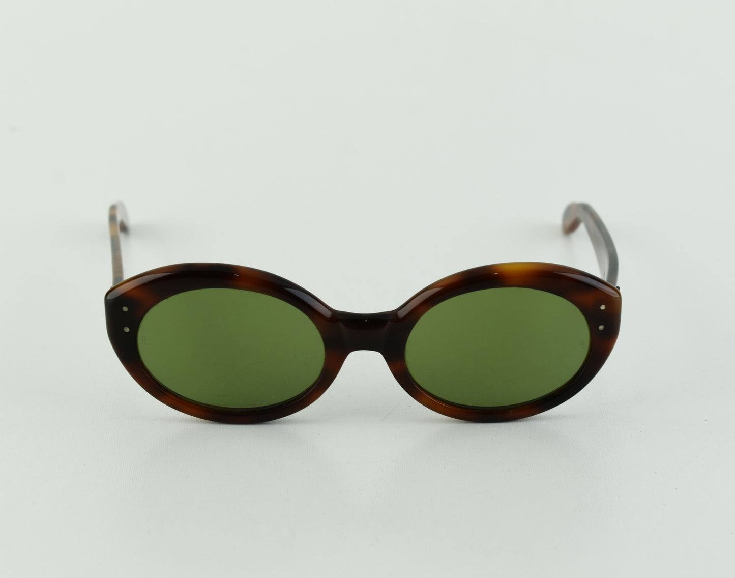 B&L Ray Ban Bewitching Blond Tortoise RB3 Green W0958 Women Sunglasses, Size M, V.Good 7/10