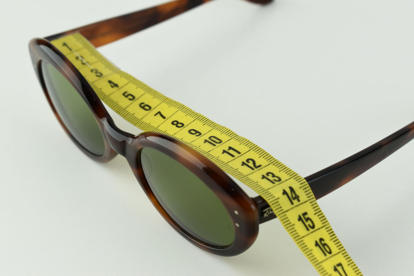B&L Ray Ban Bewitching Blond Tortoise RB3 Green W0958 Women Sunglasses, Size M, V.Good 7/10