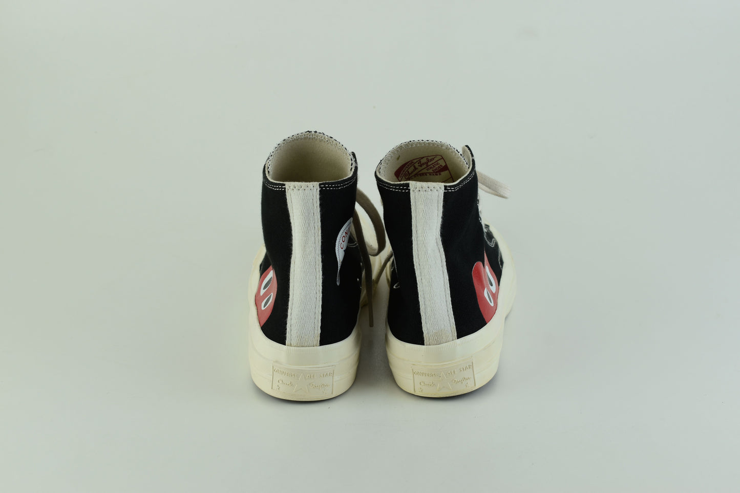 Converse Chuck Taylor All-Star 70 Hi Comme des Garcons Play 150204C Size 42, Excellent 10/10