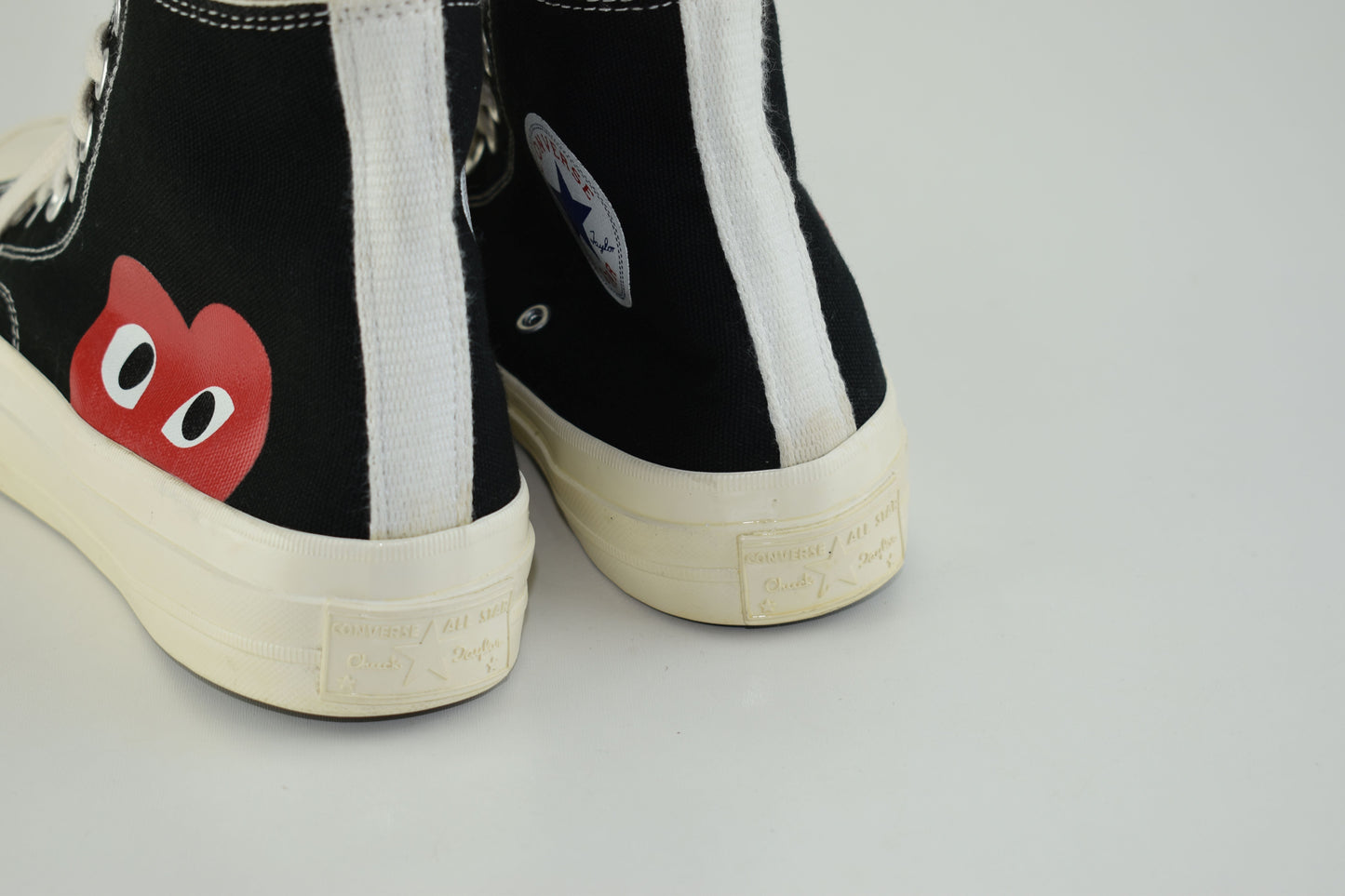 Converse Chuck Taylor All-Star 70 Hi Comme des Garcons Play 150204C Size 42, Excellent 10/10