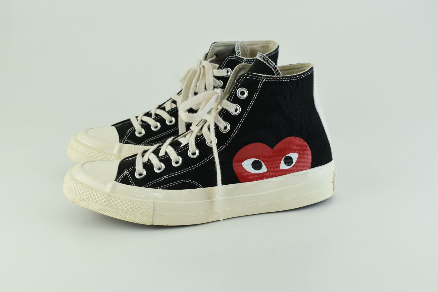 Converse Chuck Taylor All-Star 70 Hi Comme des Garcons Play 150204C Size 42, Excellent 10/10