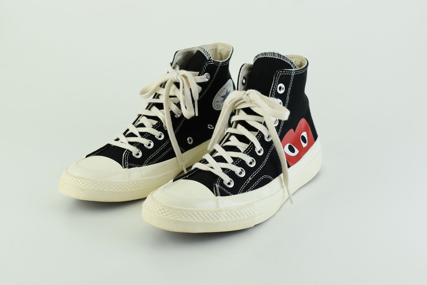Converse Chuck Taylor All-Star 70 Hi Comme des Garcons Play 150204C Size 42, Excellent 10/10