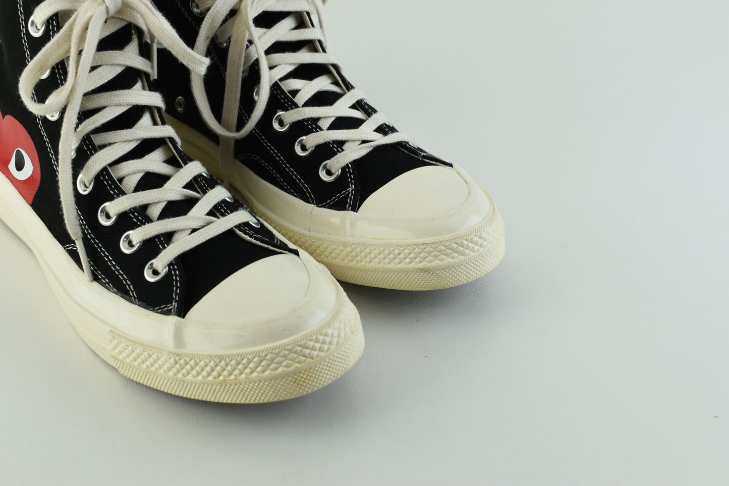Converse Chuck Taylor All-Star 70 Hi Comme des Garcons Play 150204C Size 42, Excellent 10/10
