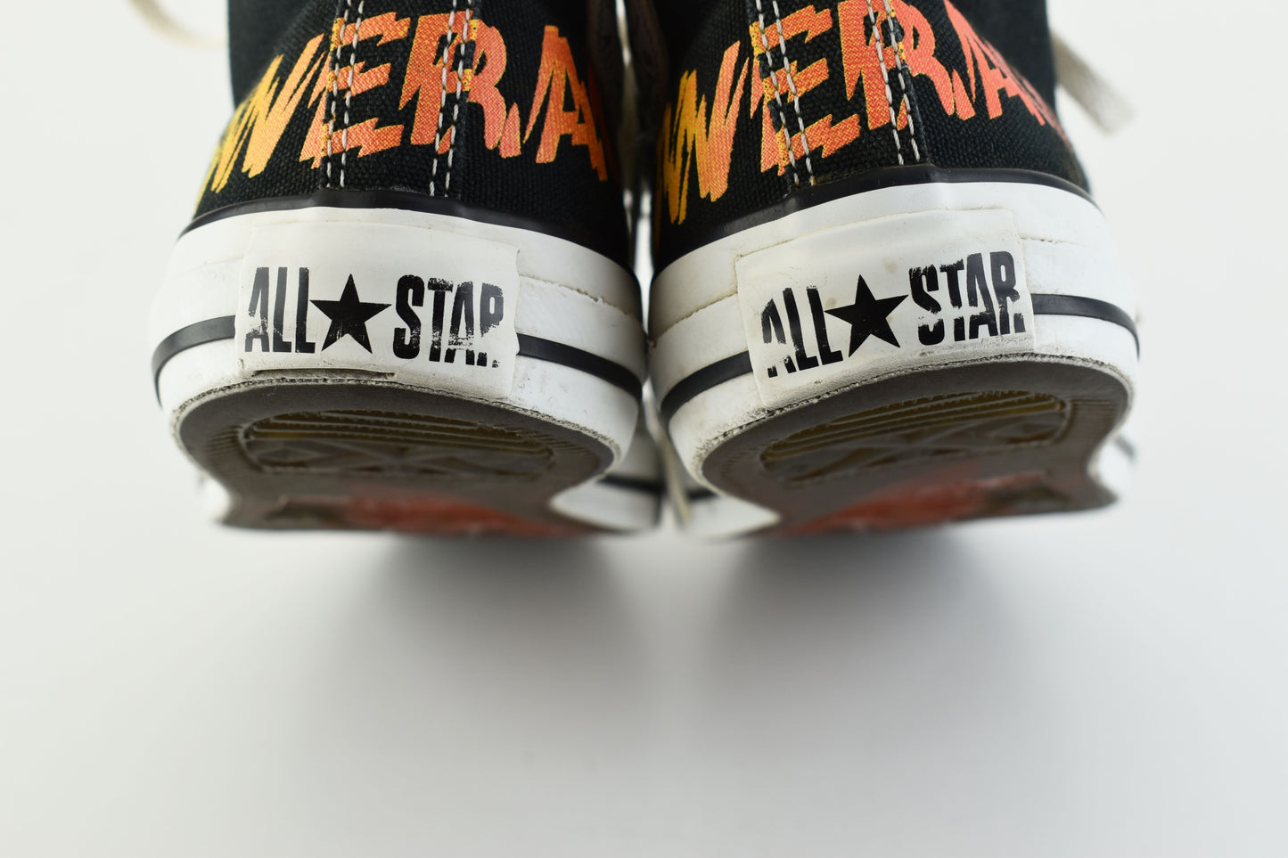 AC/DC Converse Chuck Taylor Powerage Black Shoes 2009 Limited, Size EU 40, V.Good 7/10
