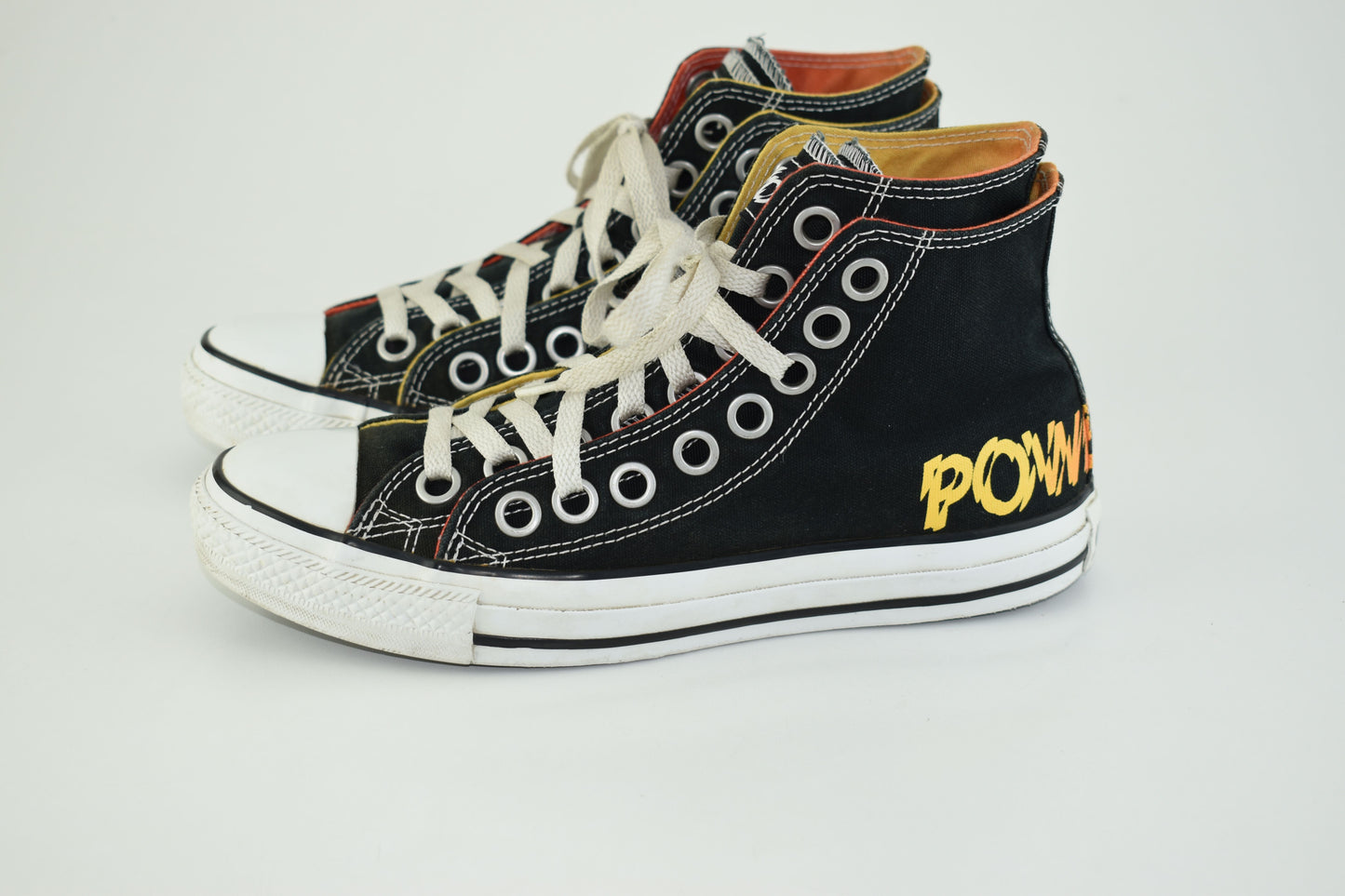 AC/DC Converse Chuck Taylor Powerage Black Shoes 2009 Limited, Size EU 40, V.Good 7/10