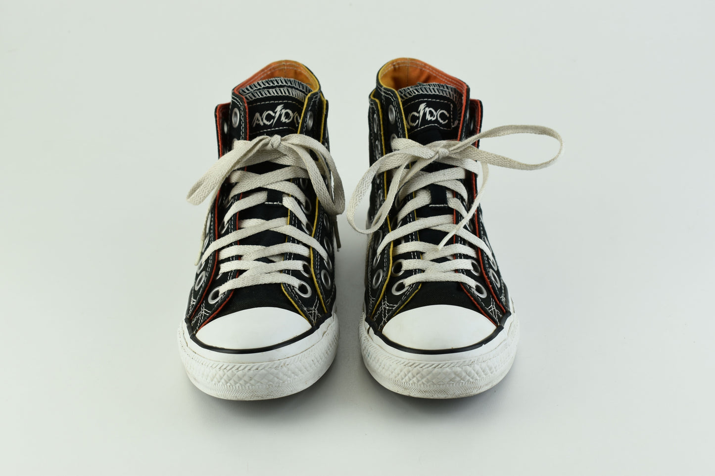 AC/DC Converse Chuck Taylor Powerage Black Shoes 2009 Limited, Size EU 40, V.Good 7/10