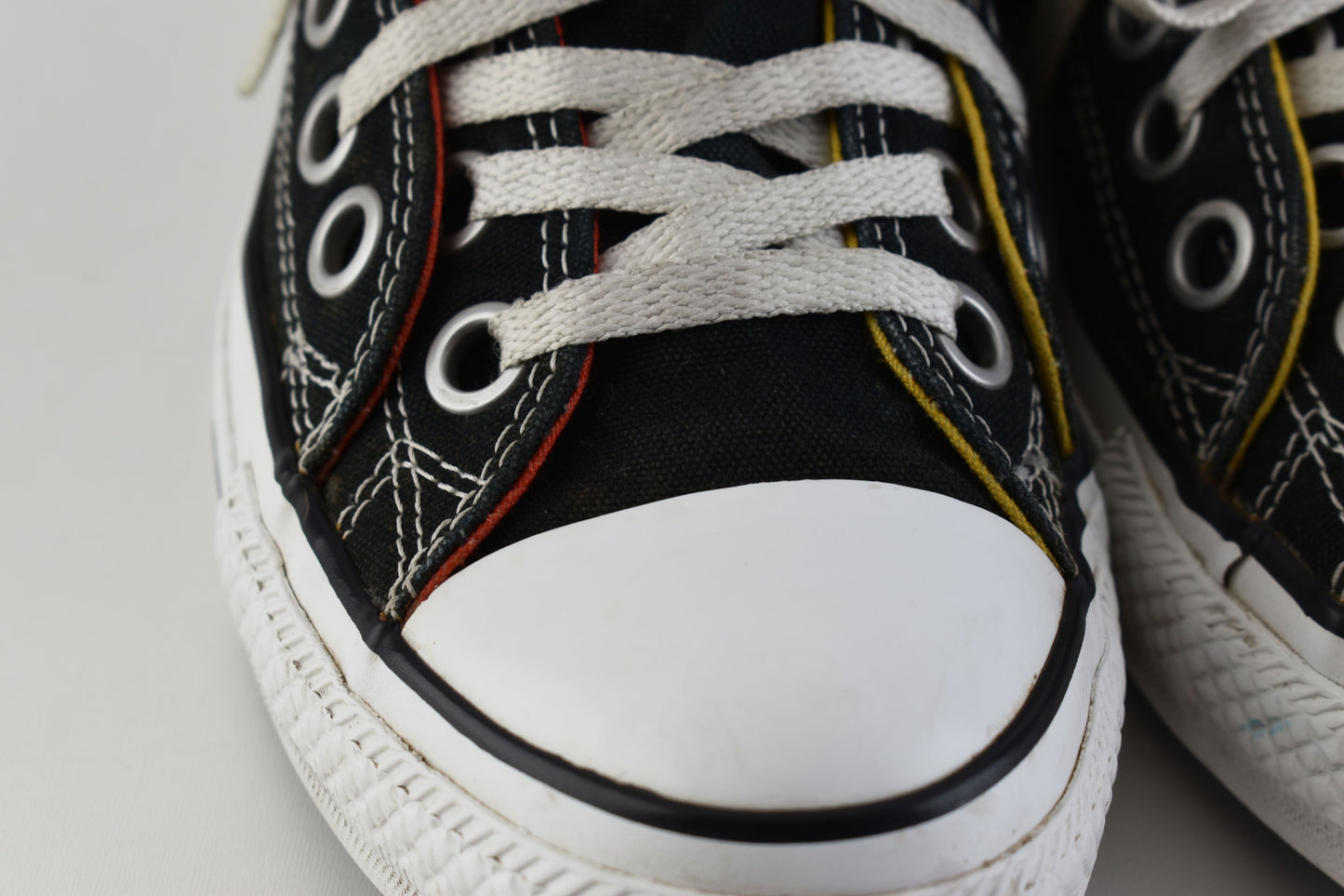 AC/DC Converse Chuck Taylor Powerage Black Shoes 2009 Limited, Size EU 40, V.Good 7/10