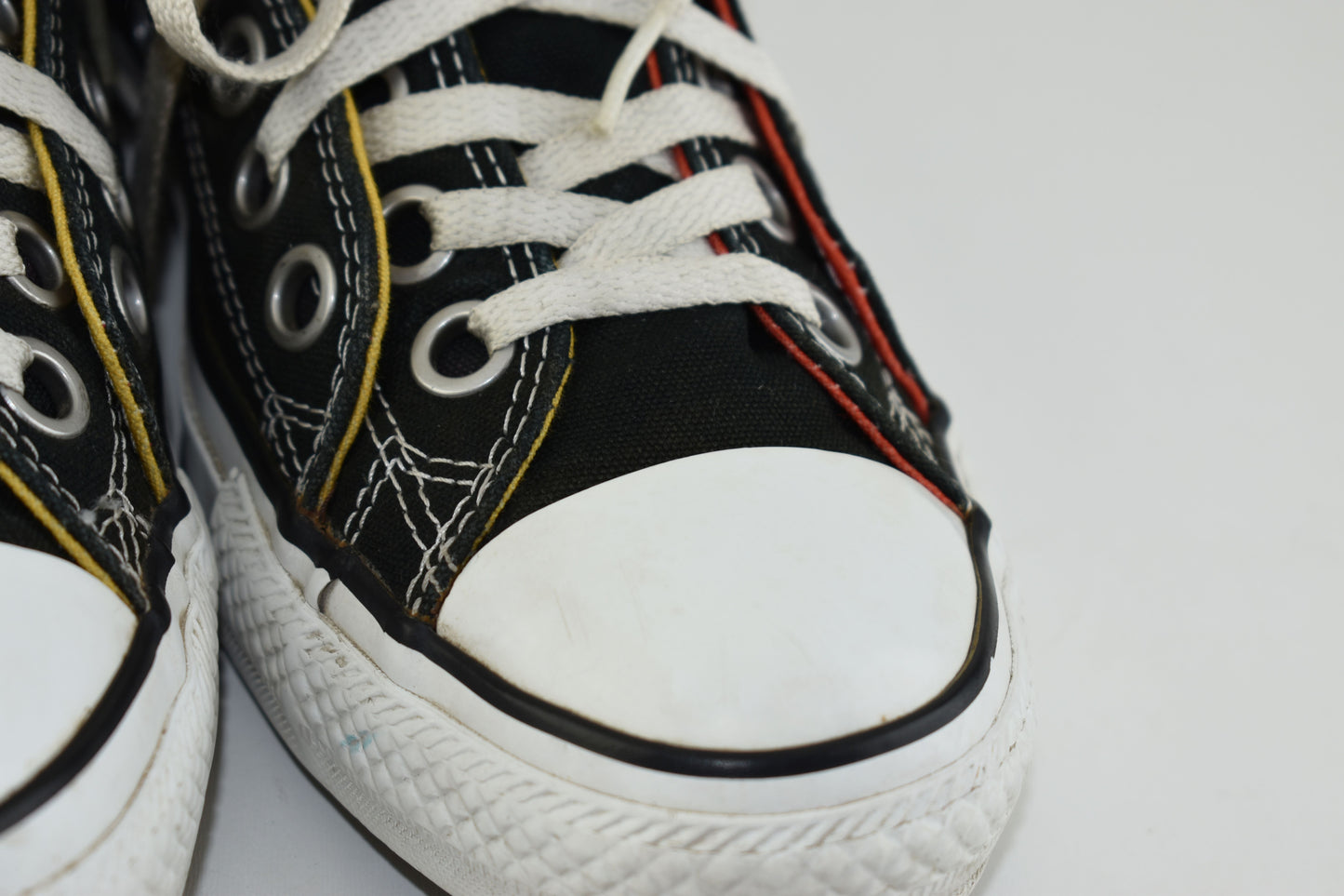 AC/DC Converse Chuck Taylor Powerage Black Shoes 2009 Limited, Size EU 40, V.Good 7/10
