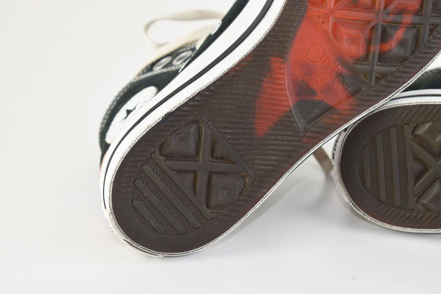 AC/DC Converse Chuck Taylor Powerage Black Shoes 2009 Limited, Size EU 40, V.Good 7/10