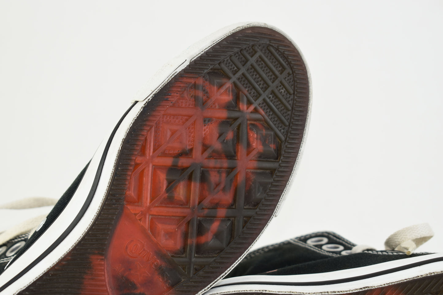 AC/DC Converse Chuck Taylor Powerage Black Shoes 2009 Limited, Size EU 40, V.Good 7/10