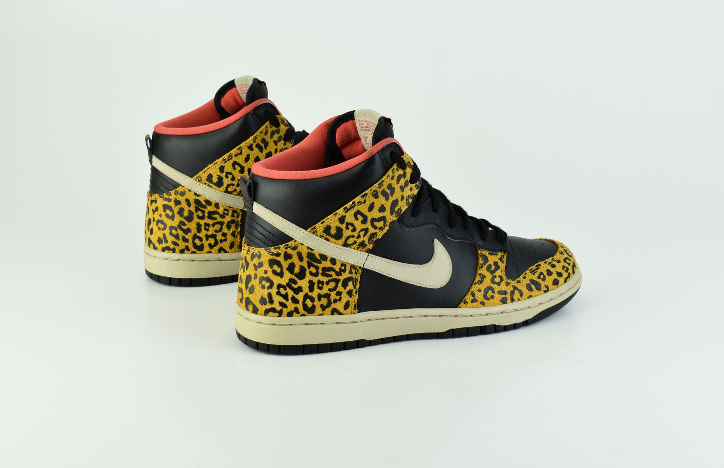 Nike Dunk High Skinny Leopard 429984-011, Women Shoes, Size EU 39, Excellent 10/10
