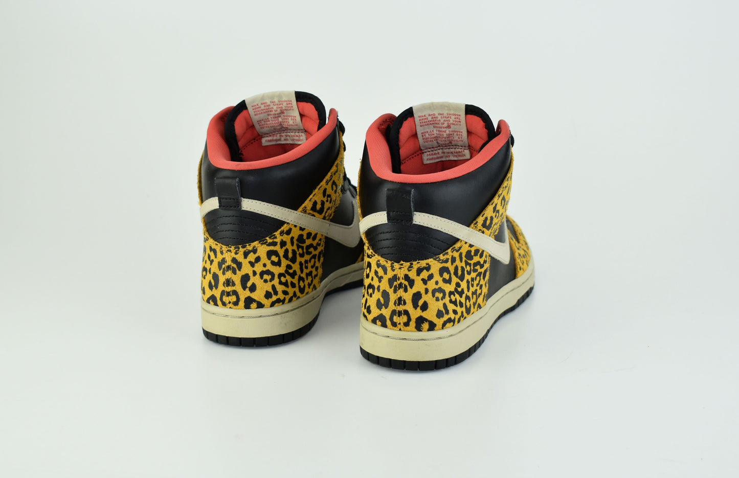 Nike Dunk High Skinny Leopard 429984-011, Women Shoes, Size EU 39, Excellent 10/10