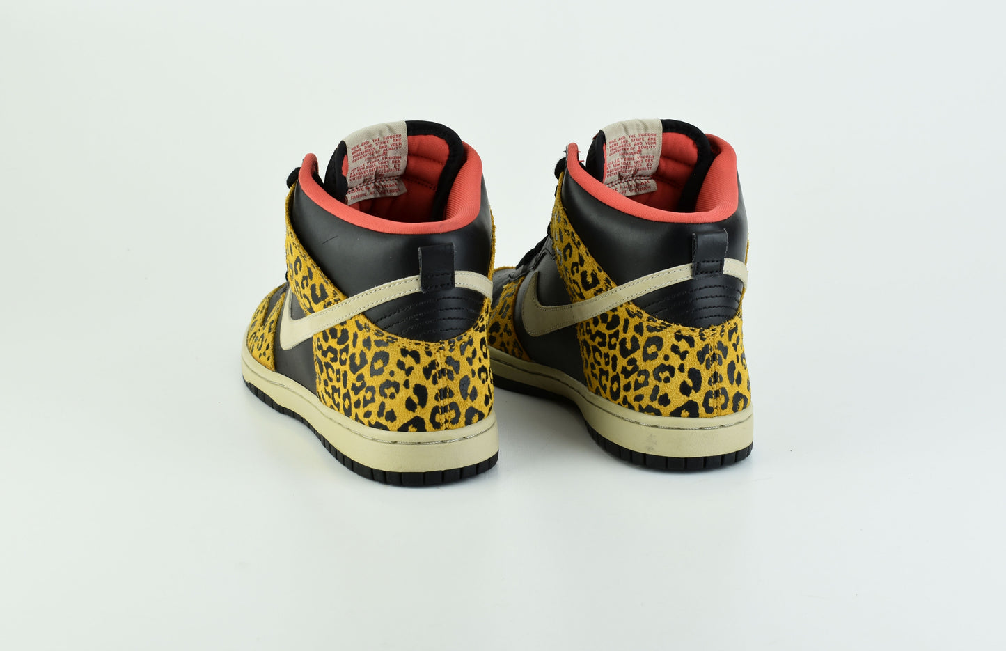 Nike Dunk High Skinny Leopard 429984-011, Women Shoes, Size EU 39, Excellent 10/10