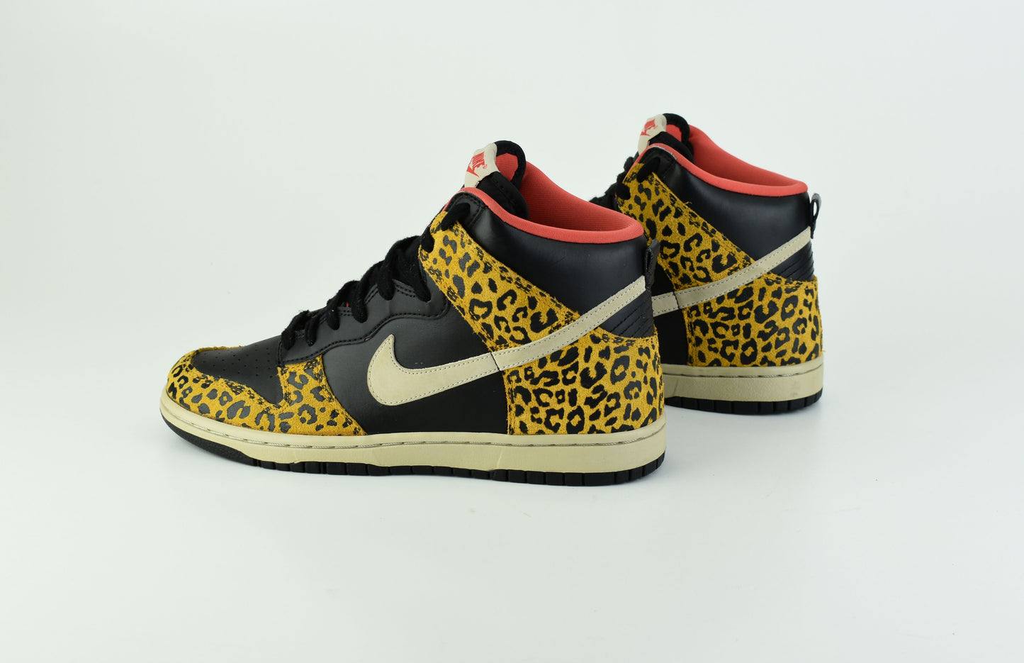 Nike Dunk High Skinny Leopard 429984-011, Women Shoes, Size EU 39, Excellent 10/10