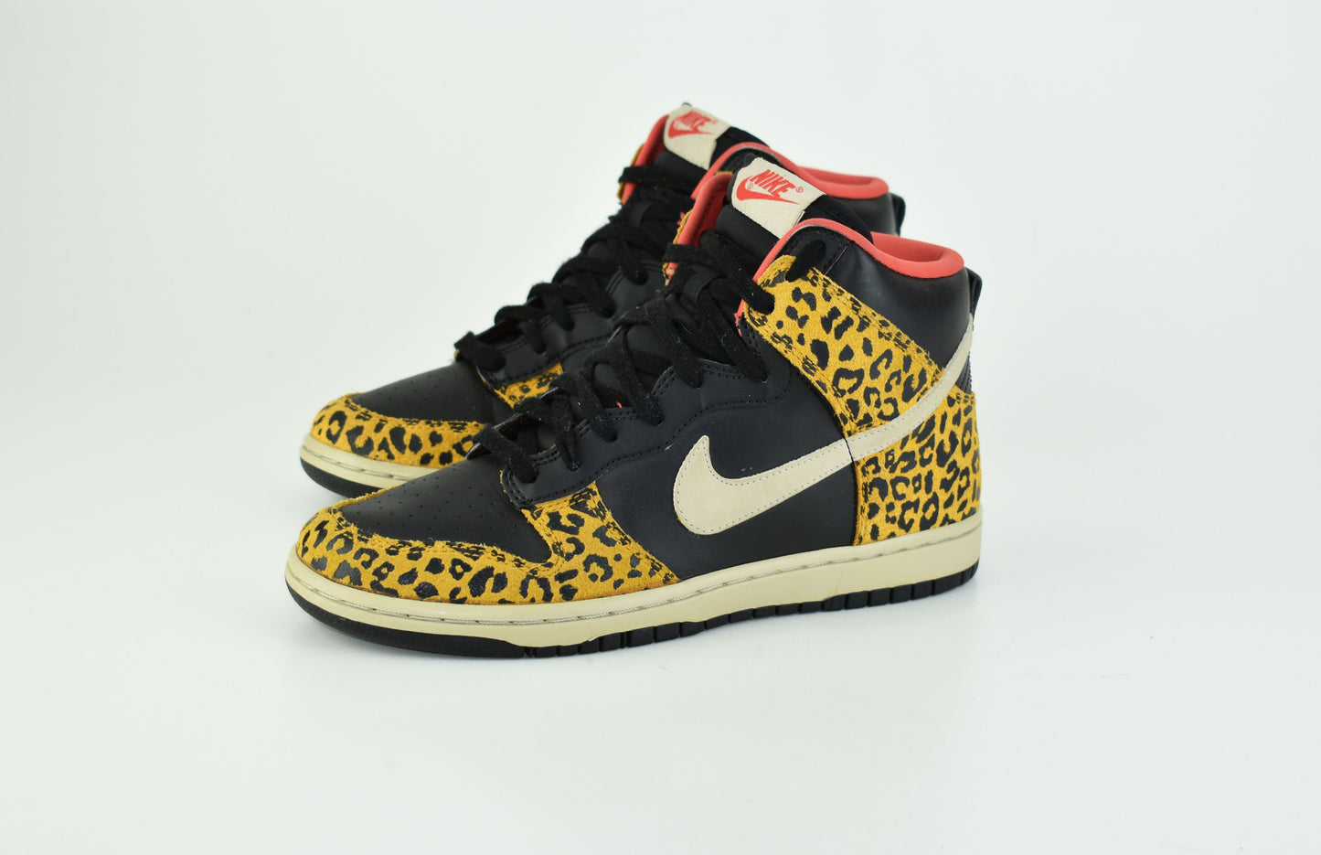 Nike Dunk High Skinny Leopard 429984-011, Women Shoes, Size EU 39, Excellent 10/10
