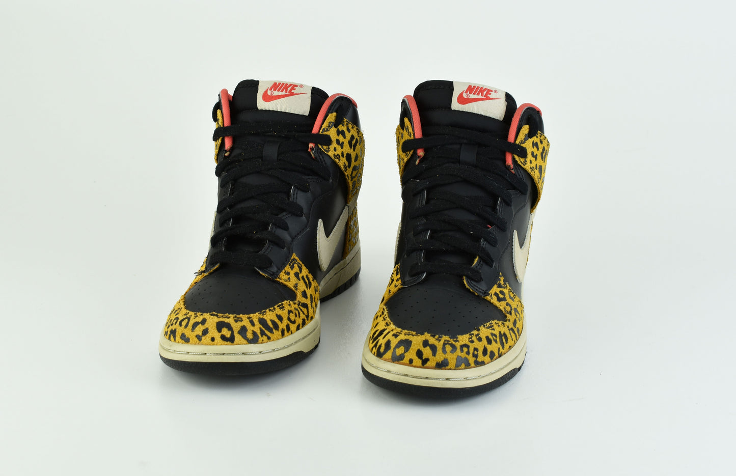 Nike Dunk High Skinny Leopard 429984-011, Women Shoes, Size EU 39, Excellent 10/10