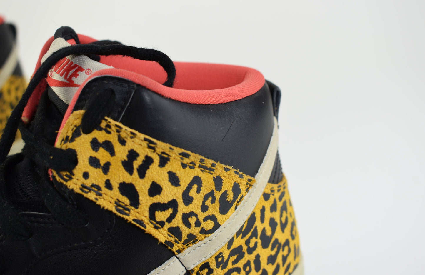 Nike Dunk High Skinny Leopard 429984-011, Women Shoes, Size EU 39, Excellent 10/10