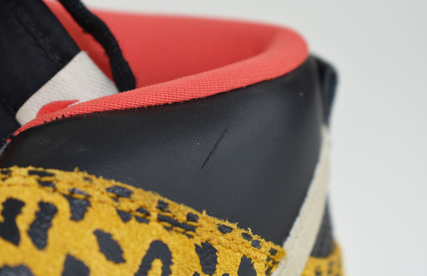 Nike Dunk High Skinny Leopard 429984-011, Women Shoes, Size EU 39, Excellent 10/10