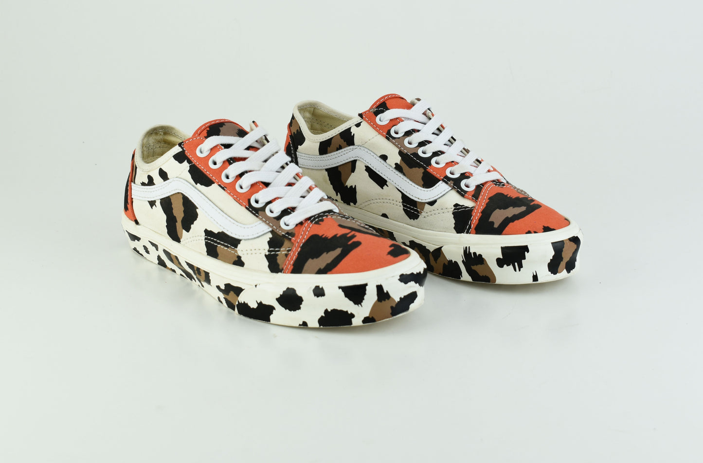 Vans Camouflage Camo Unisex Shoes Size EU 39, Excellent 9/10