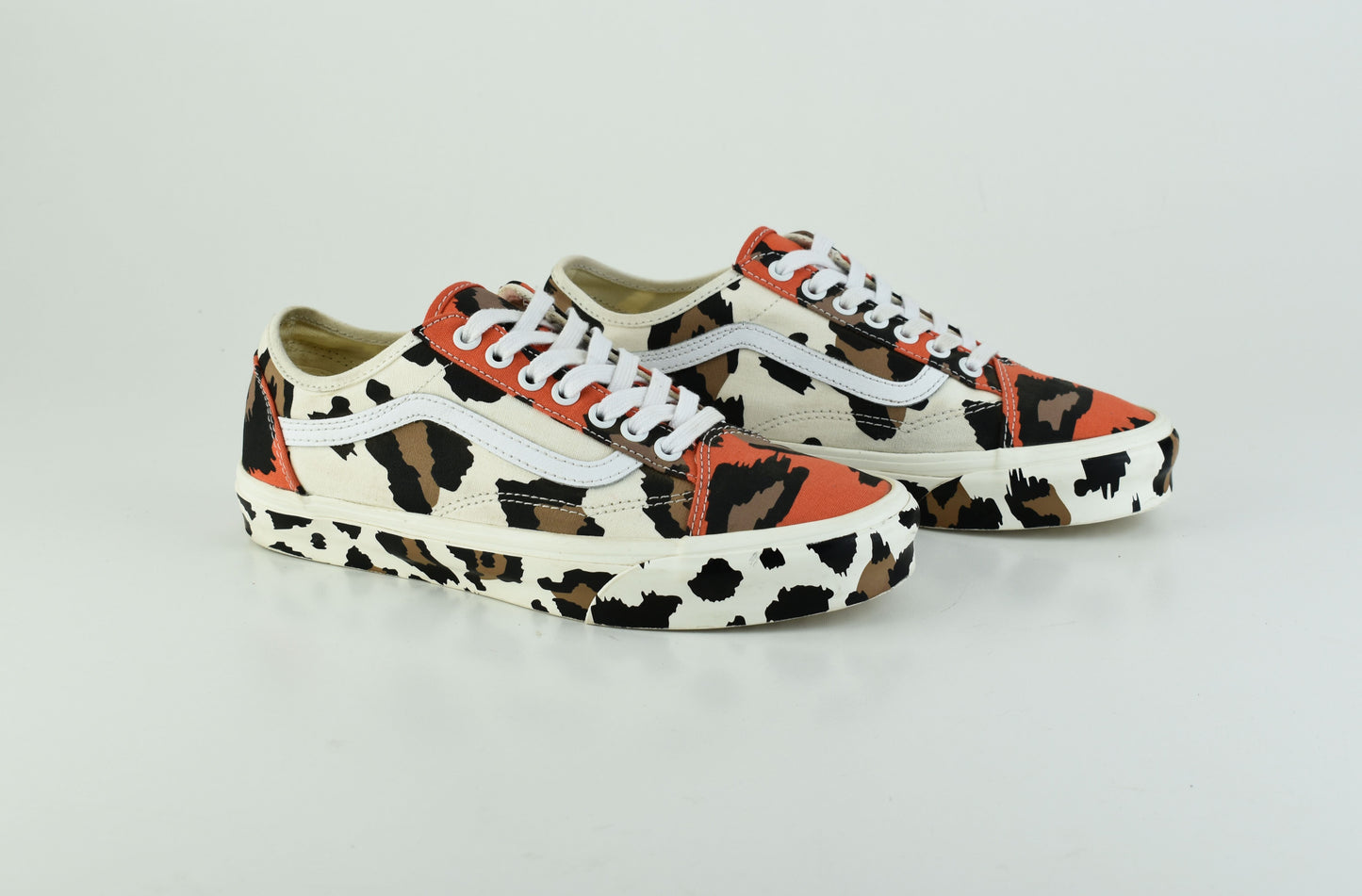 Vans Camouflage Camo Unisex Shoes Size EU 39, Excellent 9/10