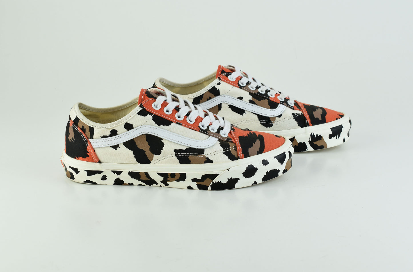Vans Camouflage Camo Unisex Shoes Size EU 39, Excellent 9/10
