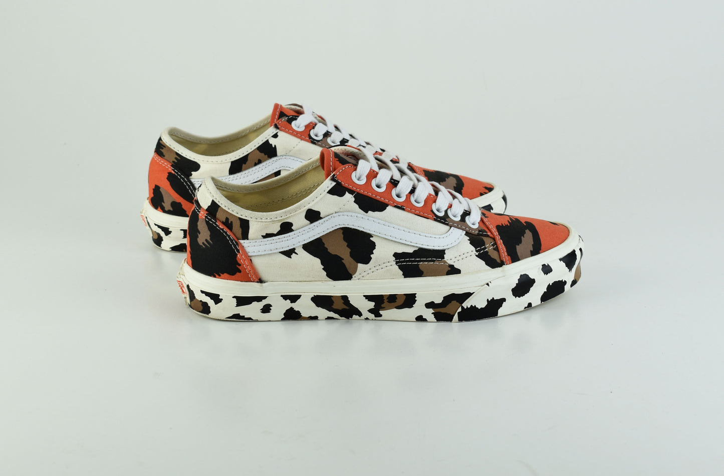 Vans Camouflage Camo Unisex Shoes Size EU 39, Excellent 9/10
