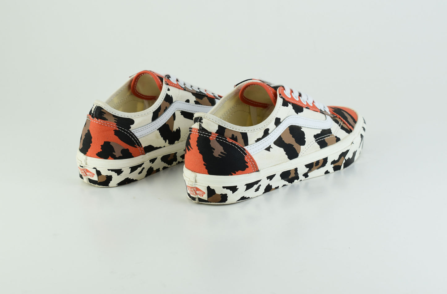 Vans Camouflage Camo Unisex Shoes Size EU 39, Excellent 9/10