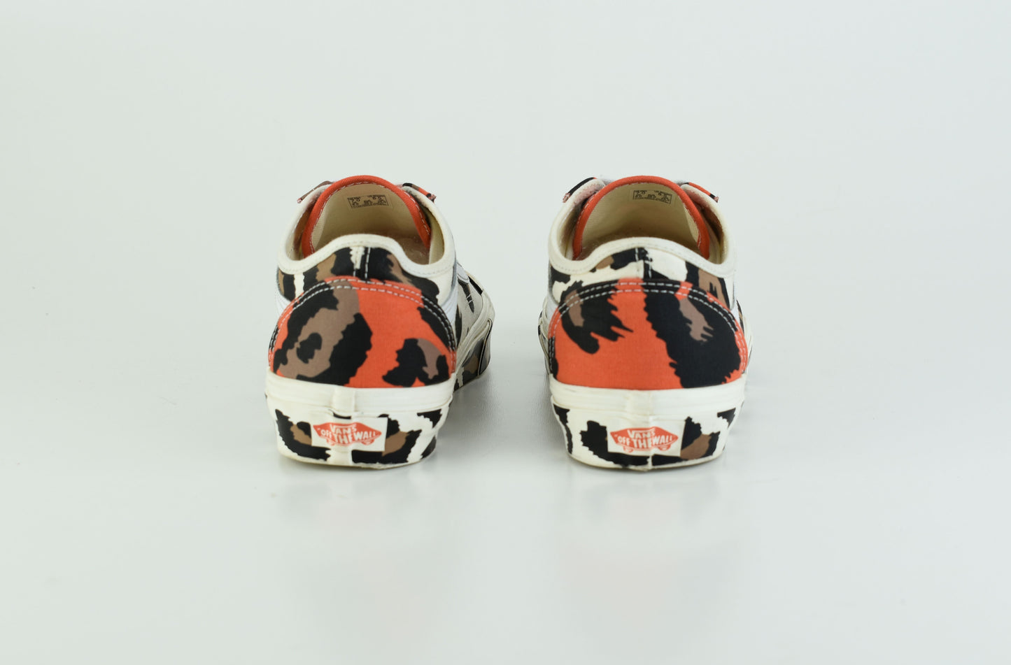 Vans Camouflage Camo Unisex Shoes Size EU 39, Excellent 9/10