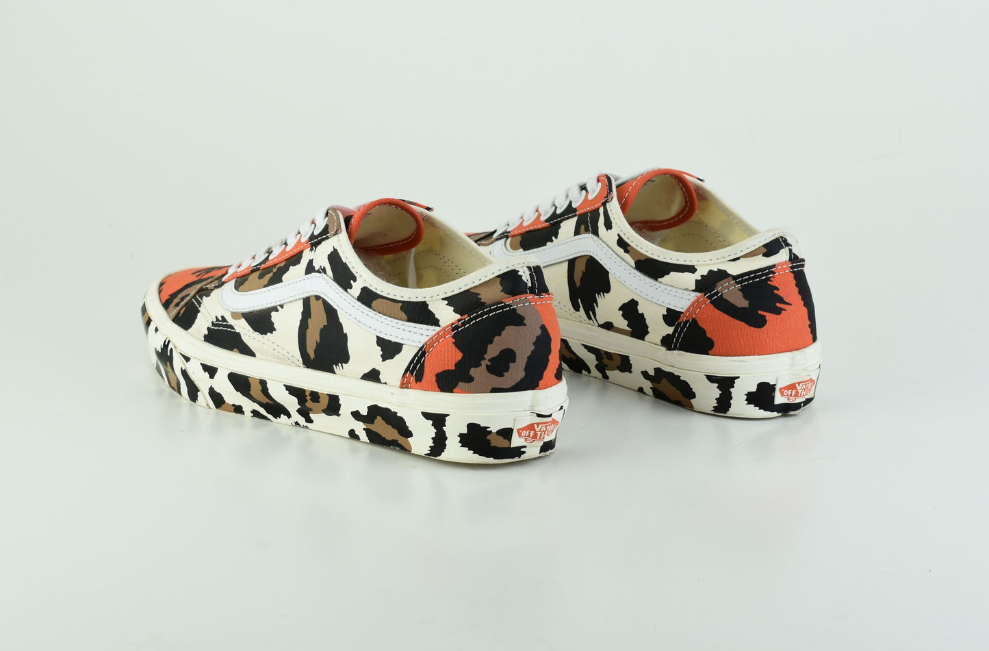 Vans Camouflage Camo Unisex Shoes Size EU 39, Excellent 9/10