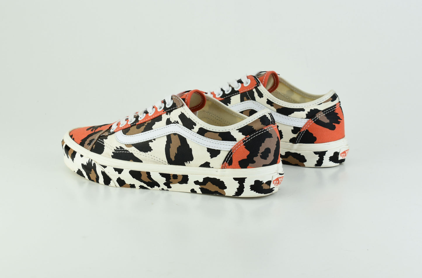Vans Camouflage Camo Unisex Shoes Size EU 39, Excellent 9/10