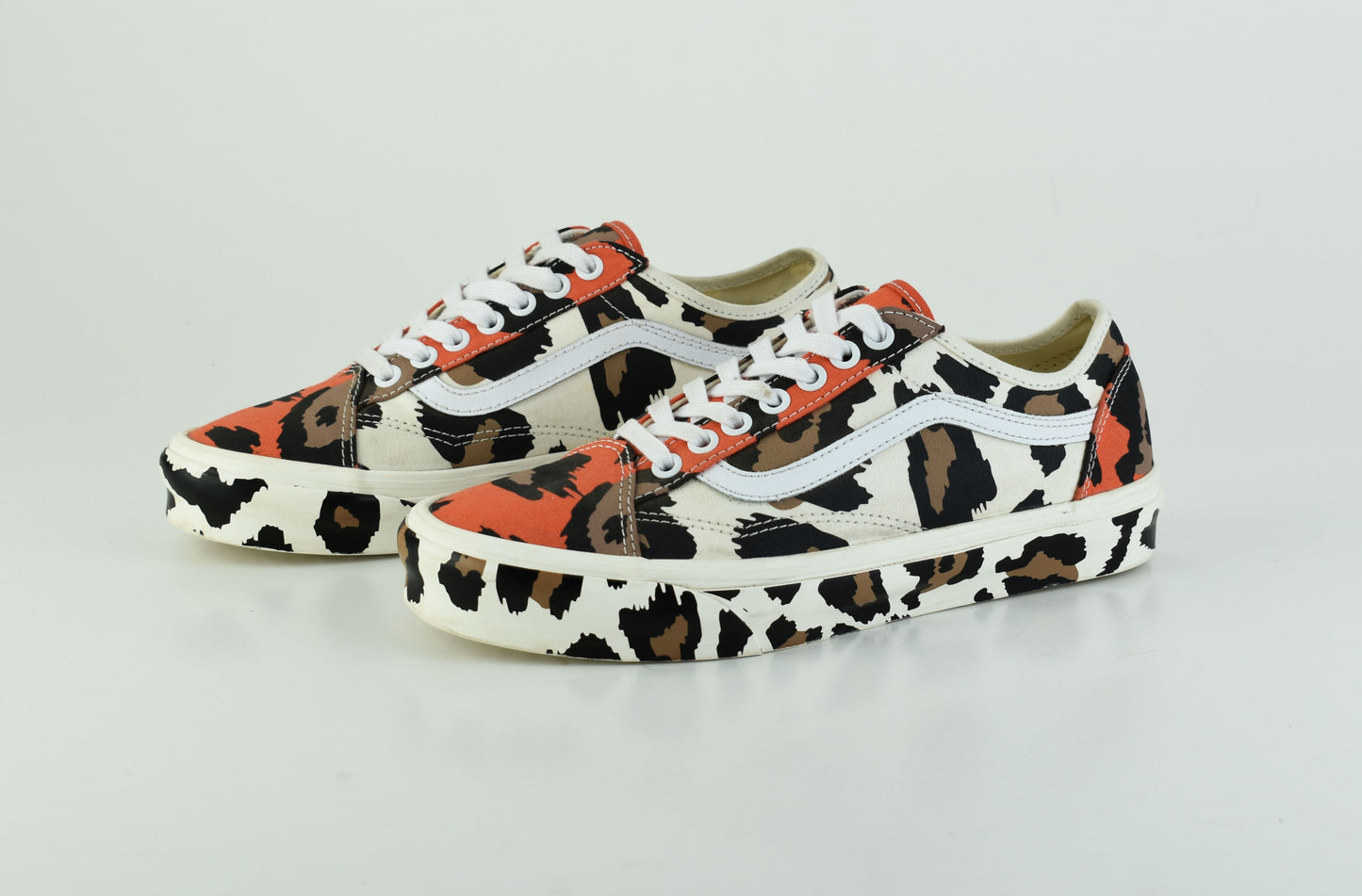 Vans Camouflage Camo Unisex Shoes Size EU 39, Excellent 9/10