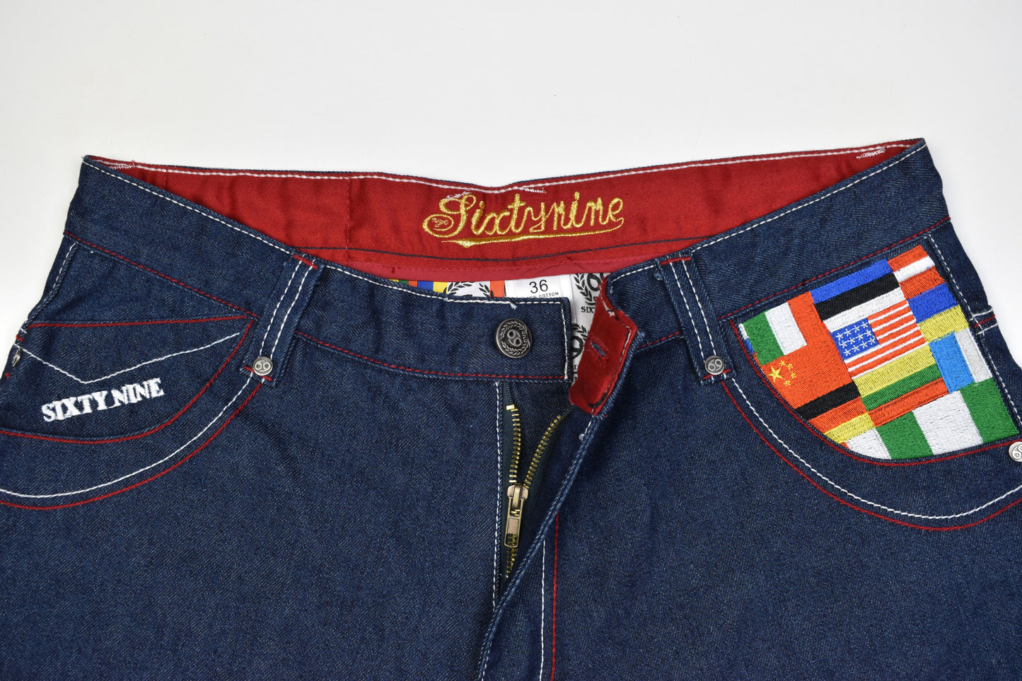 69 Sixty-Nine NYC Denim Men Shorts, Size 36, Excellent 10/10