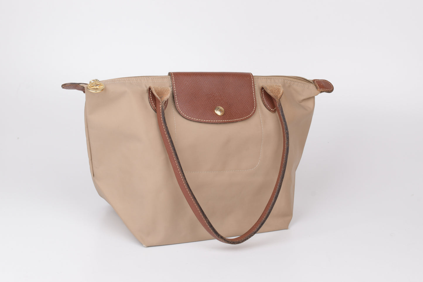 * Longchamp Le Pliage Medium (M) Nylon Tote Women Handbag, 26cmx25cm, V.Good 7/10