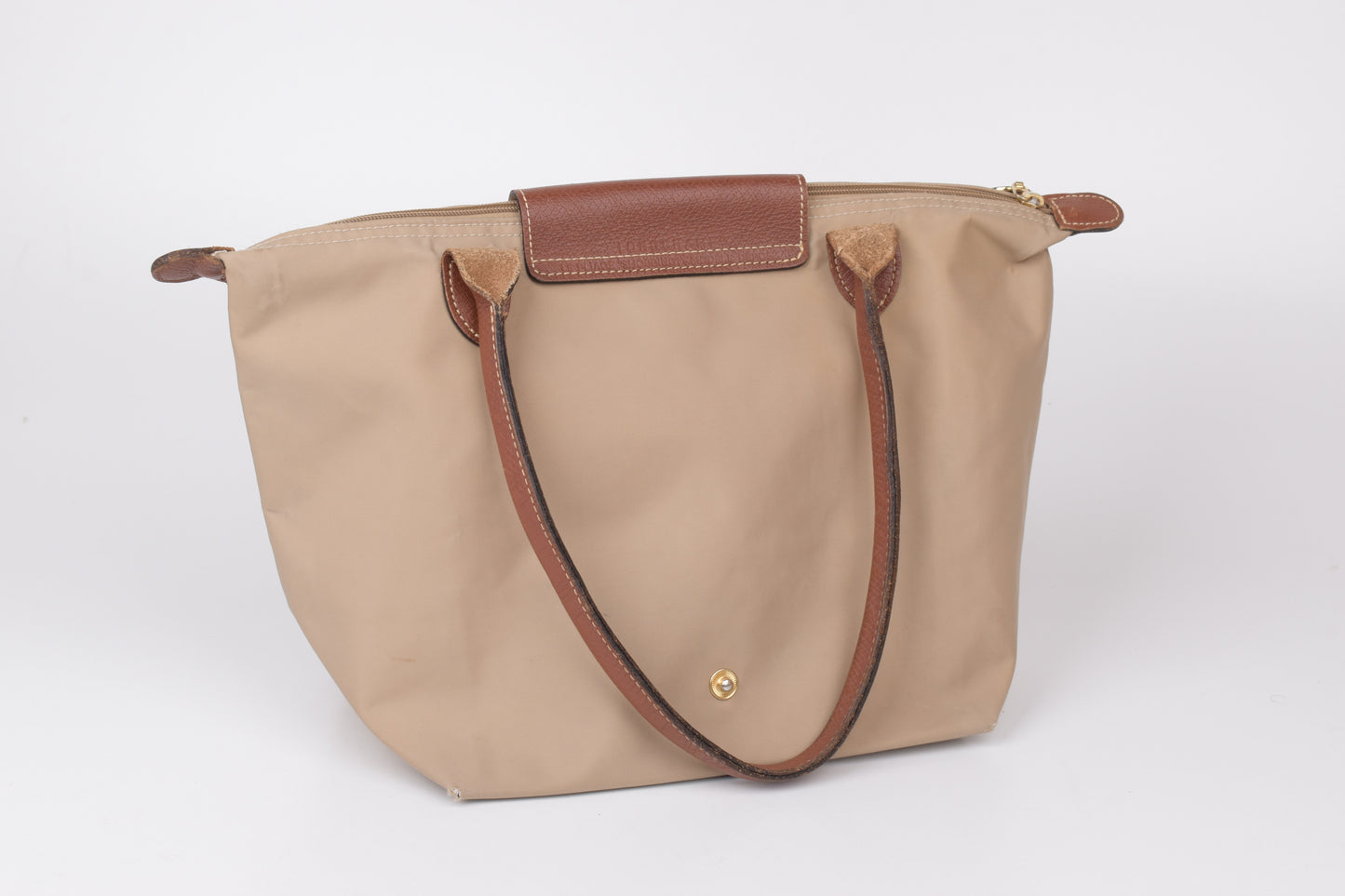 * Longchamp Le Pliage Medium (M) Nylon Tote Women Handbag, 26cmx25cm, V.Good 7/10