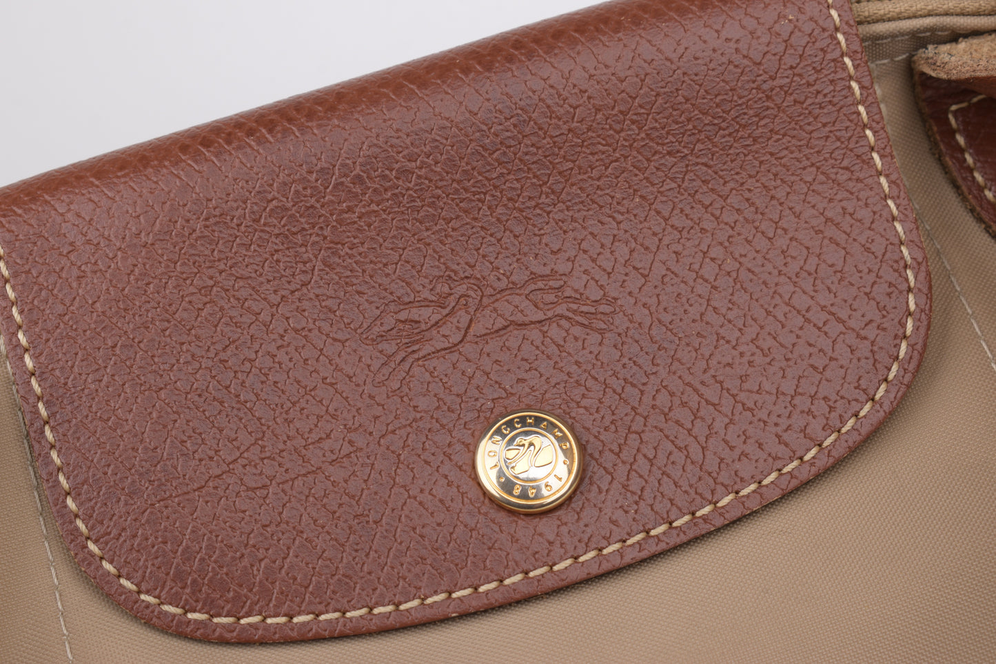 * Longchamp Le Pliage Medium (M) Nylon Tote Women Handbag, 26cmx25cm, V.Good 7/10