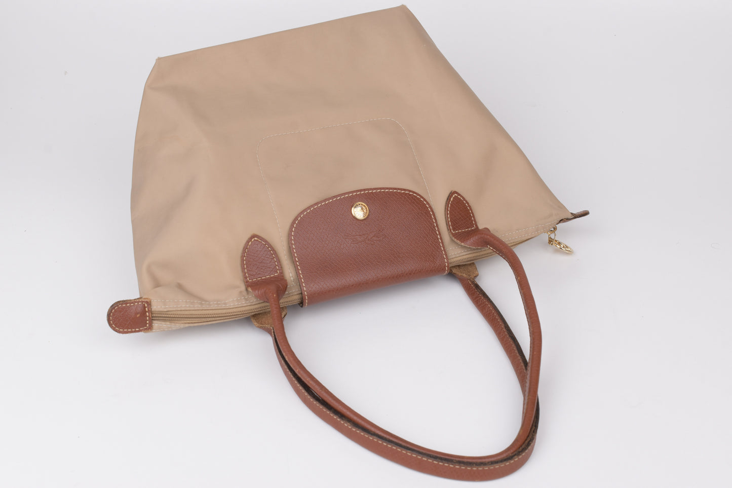 * Longchamp Le Pliage Medium (M) Nylon Tote Women Handbag, 26cmx25cm, V.Good 7/10