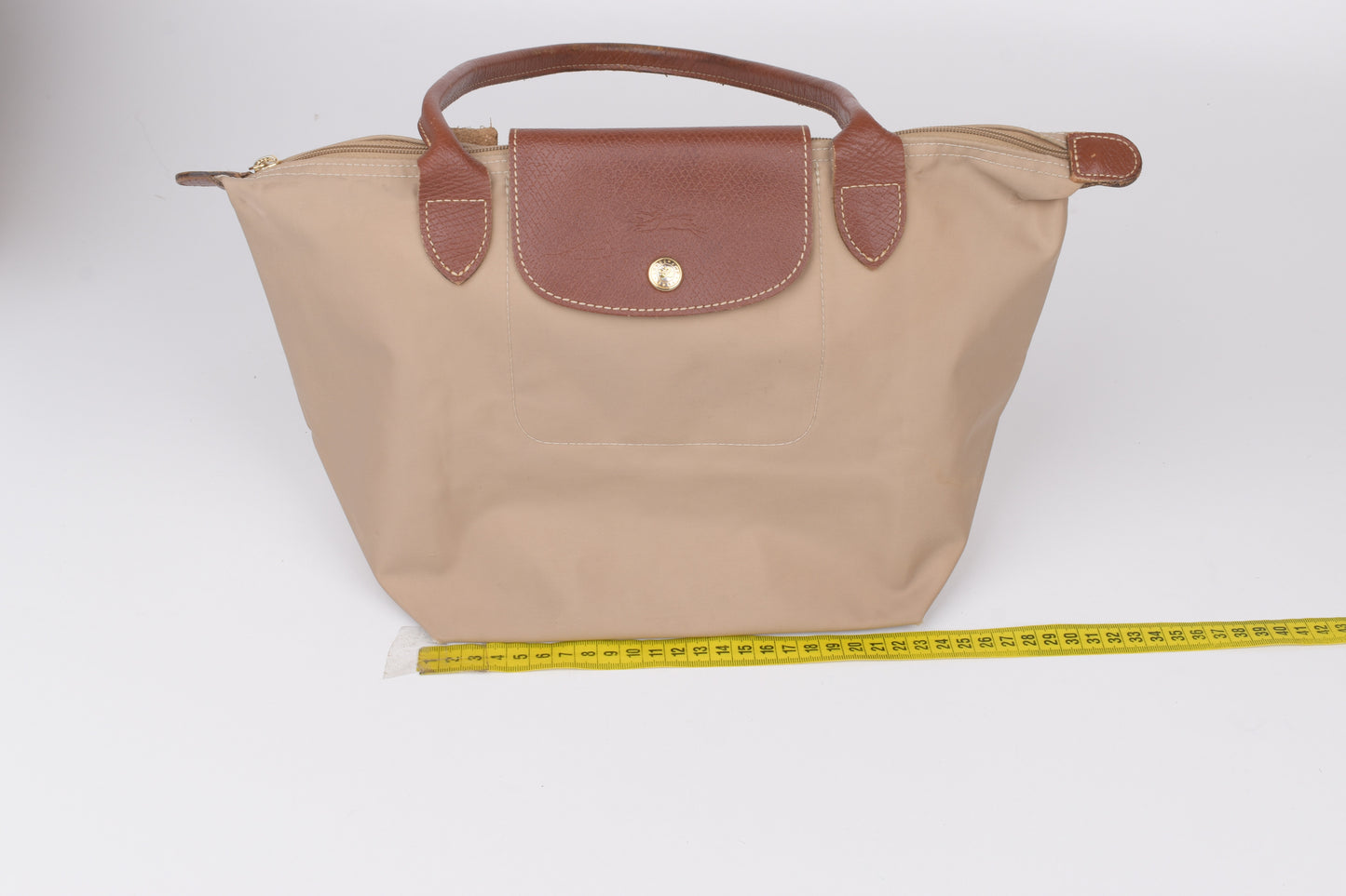 * Longchamp Le Pliage Medium (M) Nylon Tote Women Handbag, 26cmx25cm, V.Good 7/10