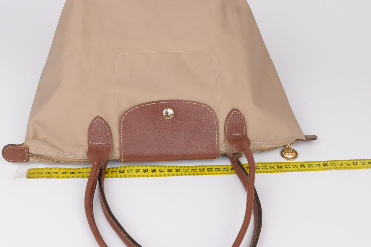 * Longchamp Le Pliage Medium (M) Nylon Tote Women Handbag, 26cmx25cm, V.Good 7/10