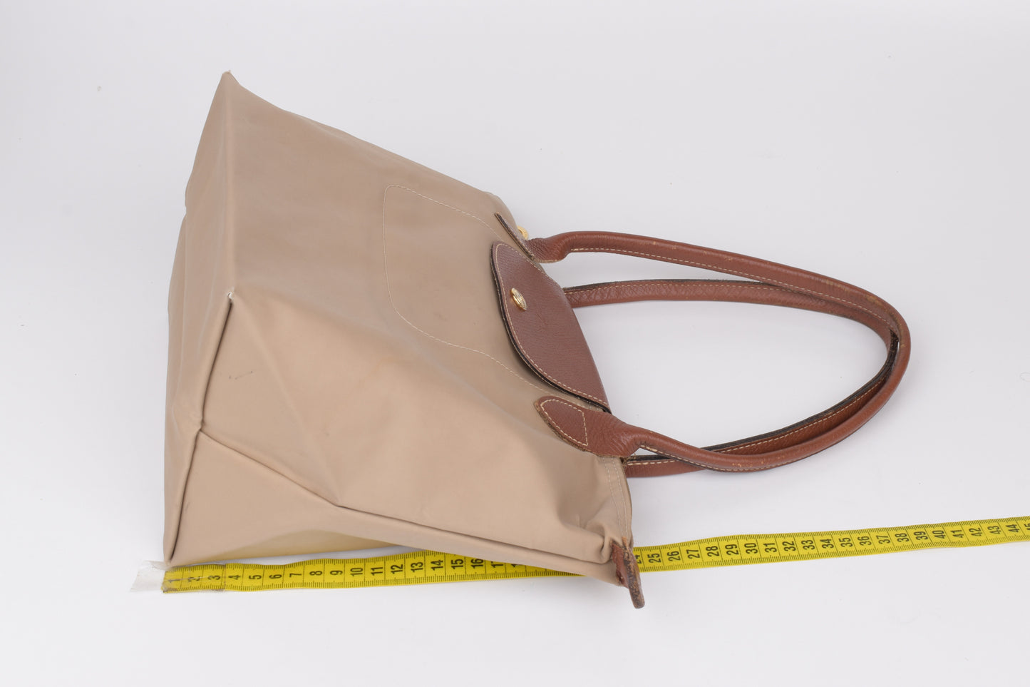 * Longchamp Le Pliage Medium (M) Nylon Tote Women Handbag, 26cmx25cm, V.Good 7/10