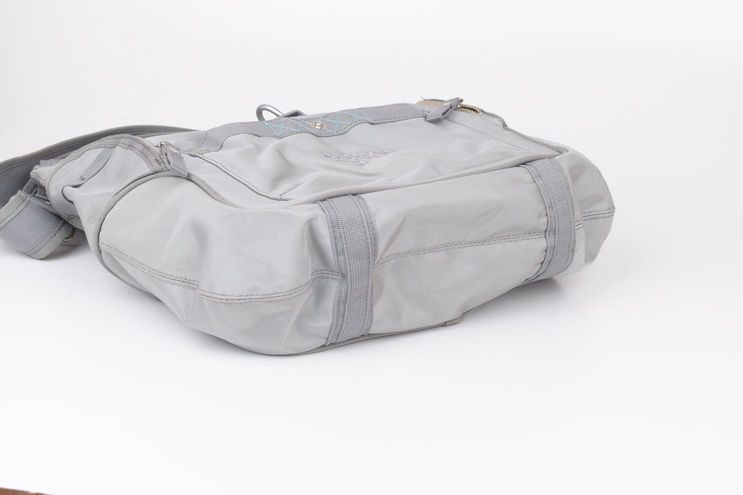 * George Gina & Lucy Paula Punshing Gray Shoulder Bag, 30x40cm, Excellent 9/10