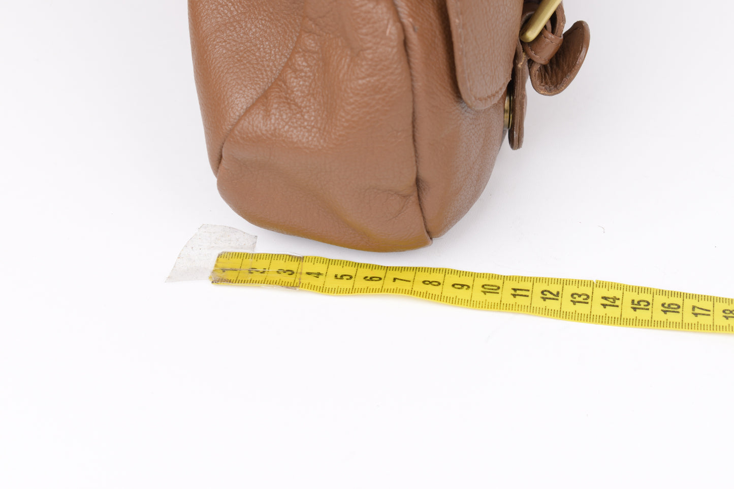 * Clarks Medium Brown Leather Women Bag, 36x20cm, V.Good 8/10