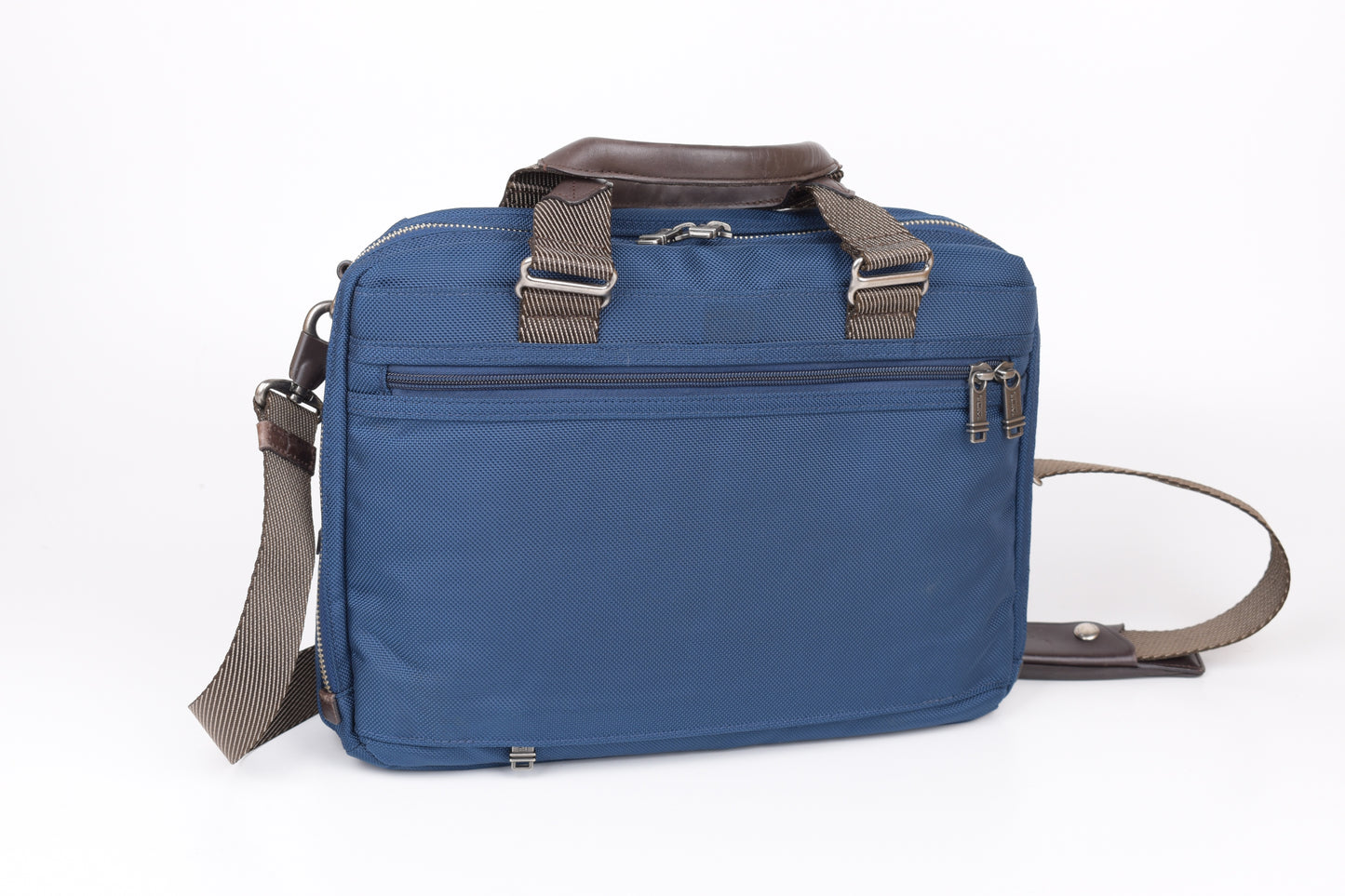 * Tumi Alpha Bravo Nylon Blue Laptop Bag, 38x27cm, Excellent 10/10