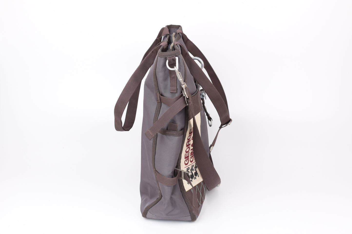 * George Gina & Lucy GGL Anything Goes vintage large Shopper Bag, 40x40cm, Excellent 9/10