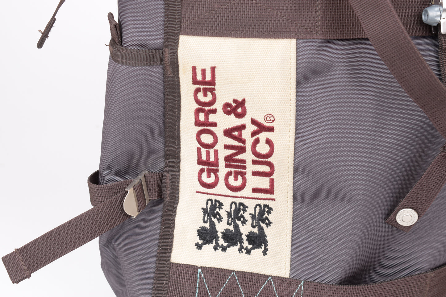 * George Gina & Lucy GGL Anything Goes vintage large Shopper Bag, 40x40cm, Excellent 9/10