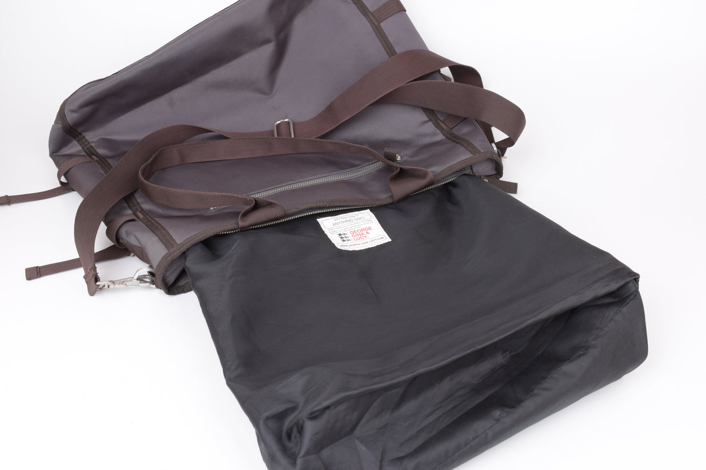 * George Gina & Lucy GGL Anything Goes vintage large Shopper Bag, 40x40cm, Excellent 9/10