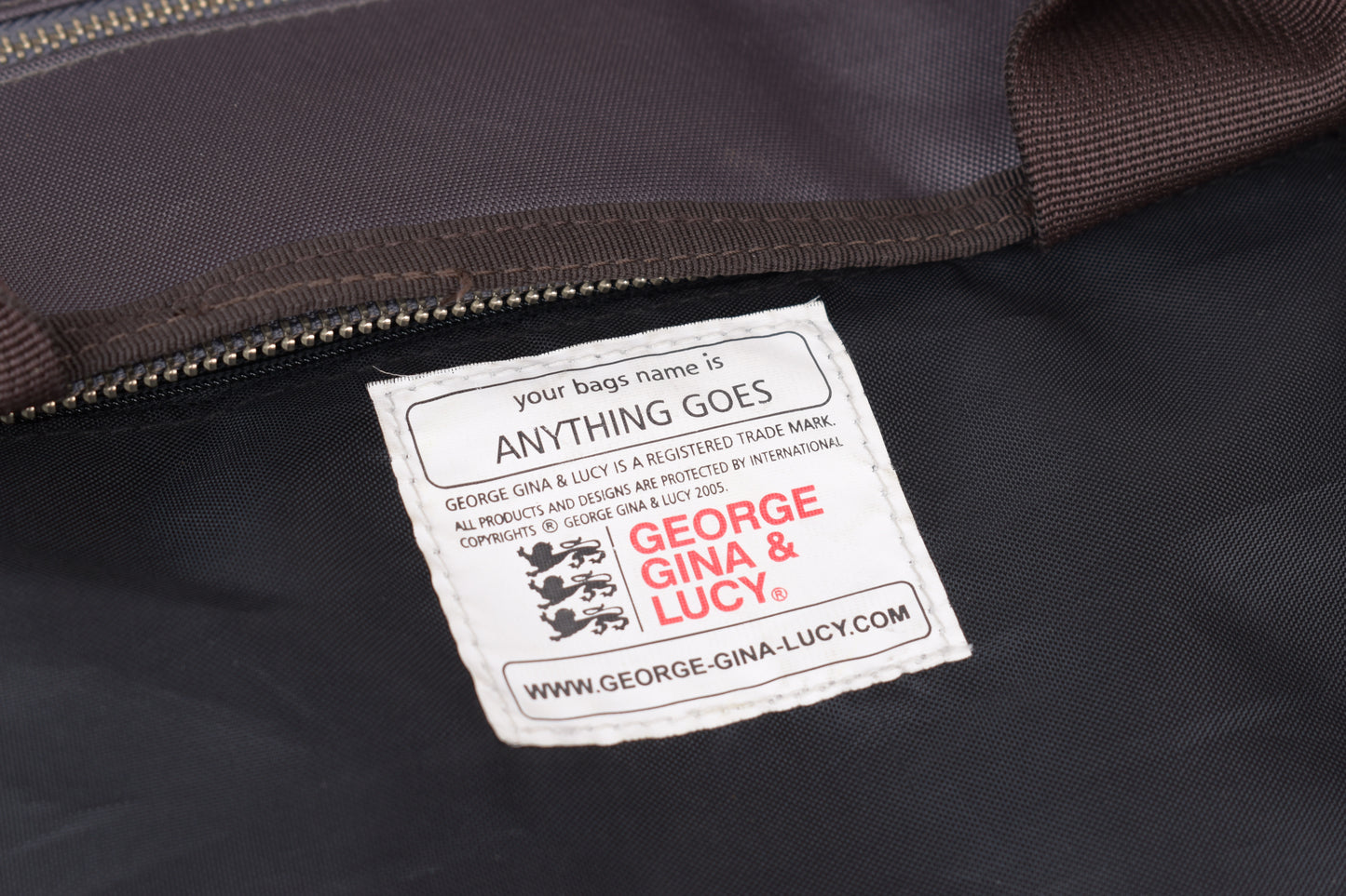 * George Gina & Lucy GGL Anything Goes vintage large Shopper Bag, 40x40cm, Excellent 9/10