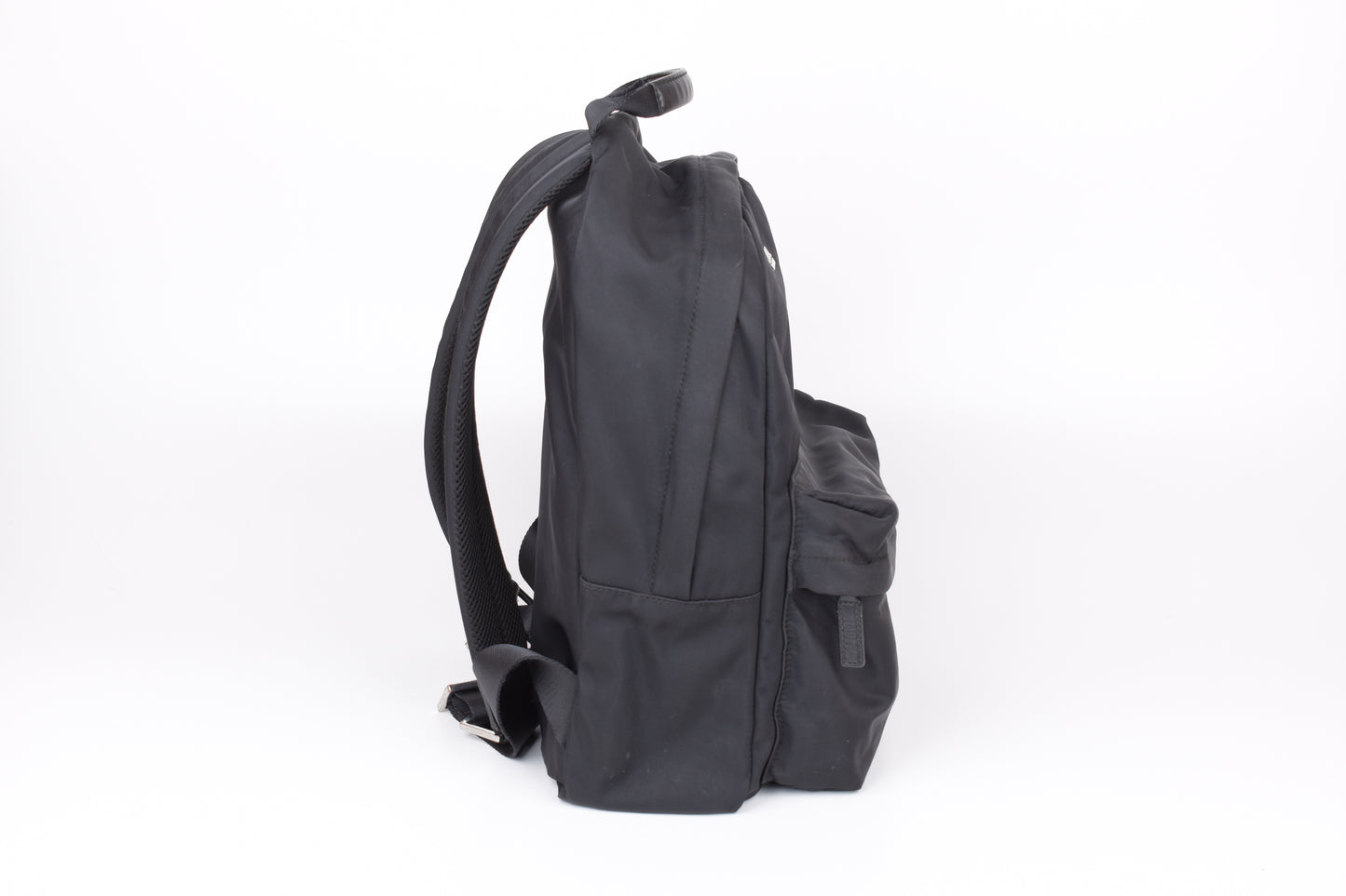 * Karl Lagerfeld Nylon Black Backpack, 30x38cm, Excellent 9/10